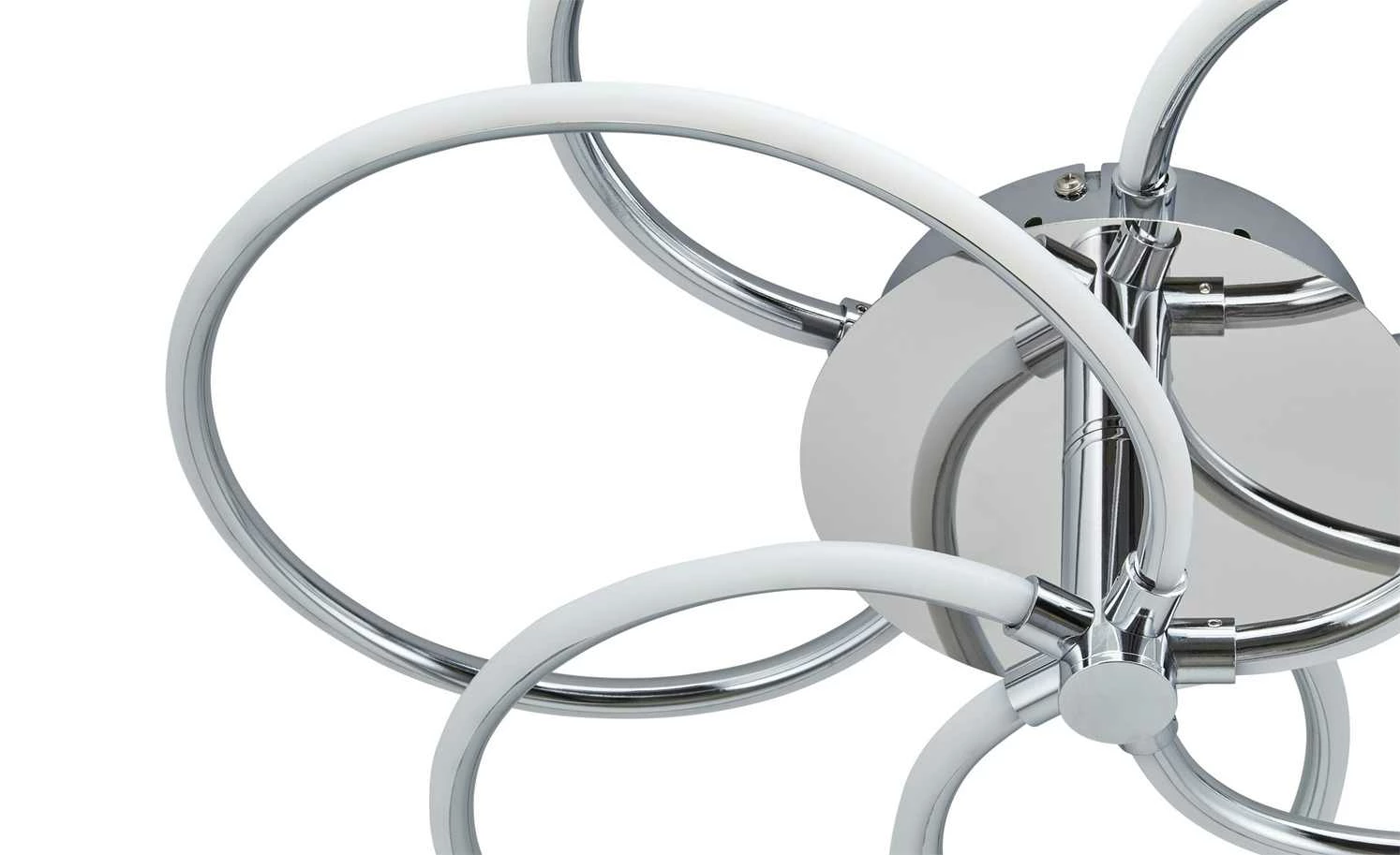 Meisterleuchten LED-Deckenleuchte, chrom, 5-flammig – Bild 3