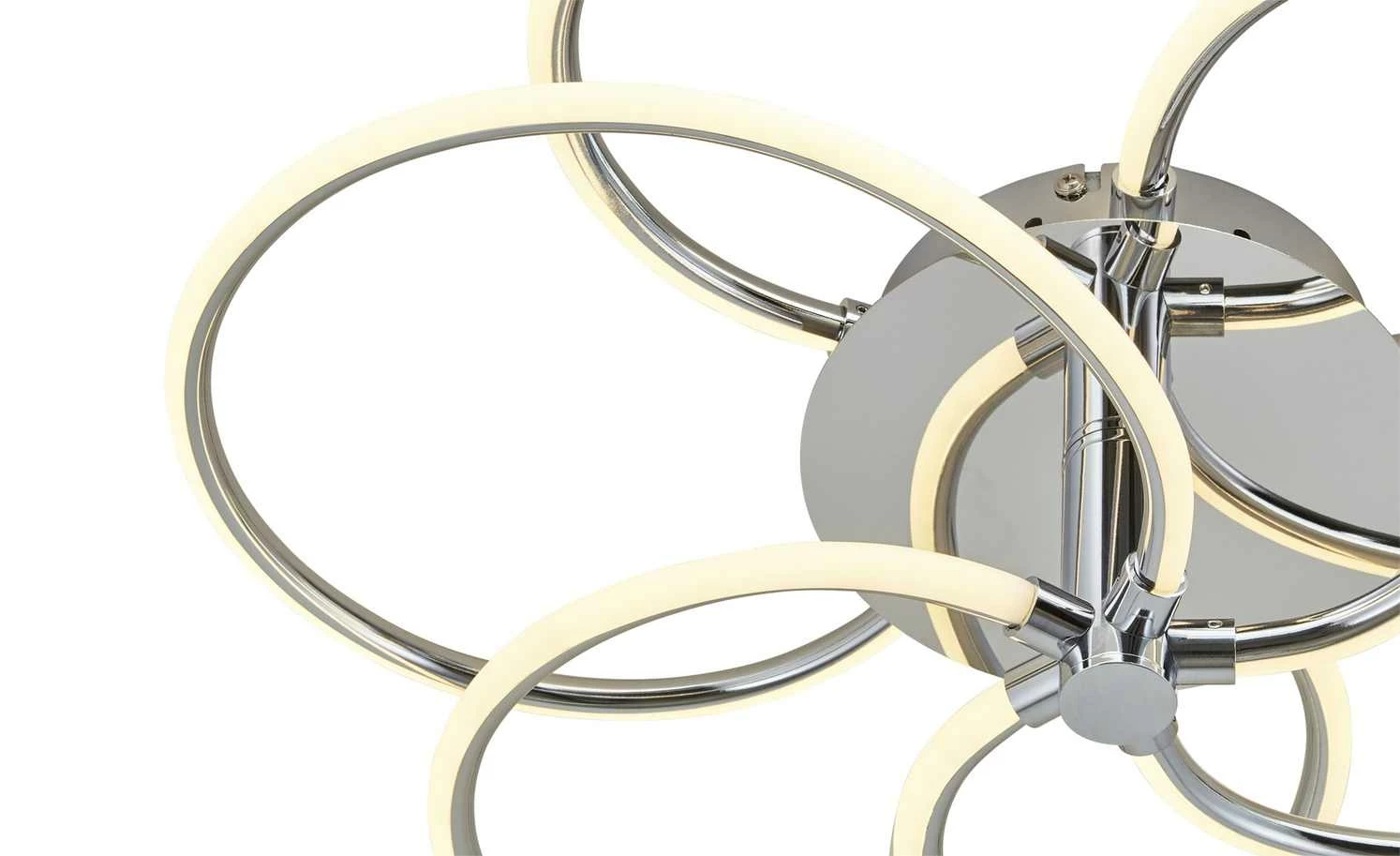 Meisterleuchten LED-Deckenleuchte, chrom, 5-flammig – Bild 4