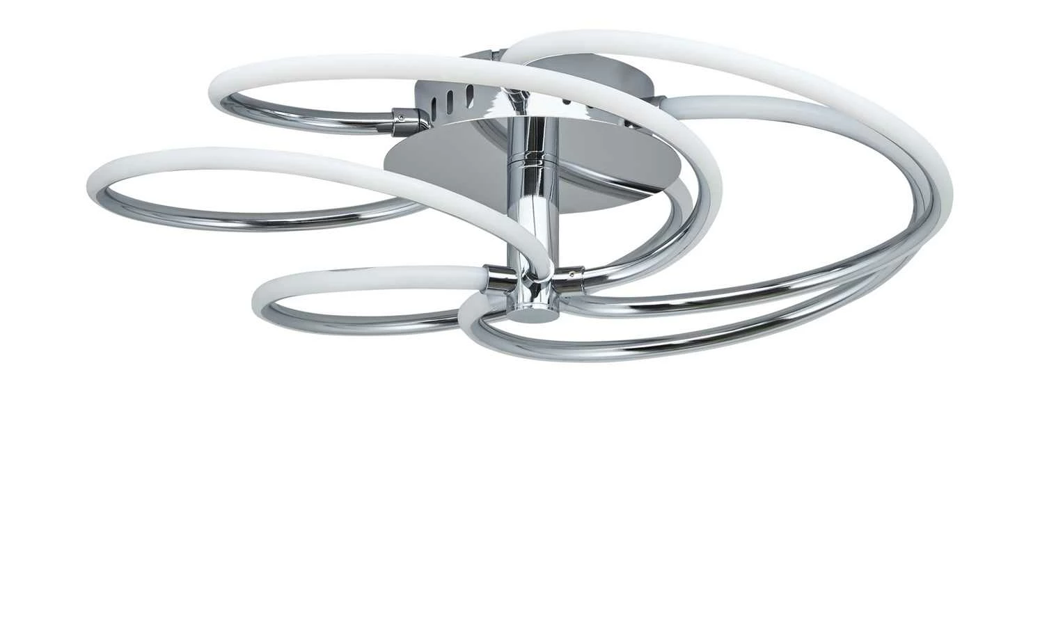 Meisterleuchten LED-Deckenleuchte, chrom, 5-flammig – Bild 6