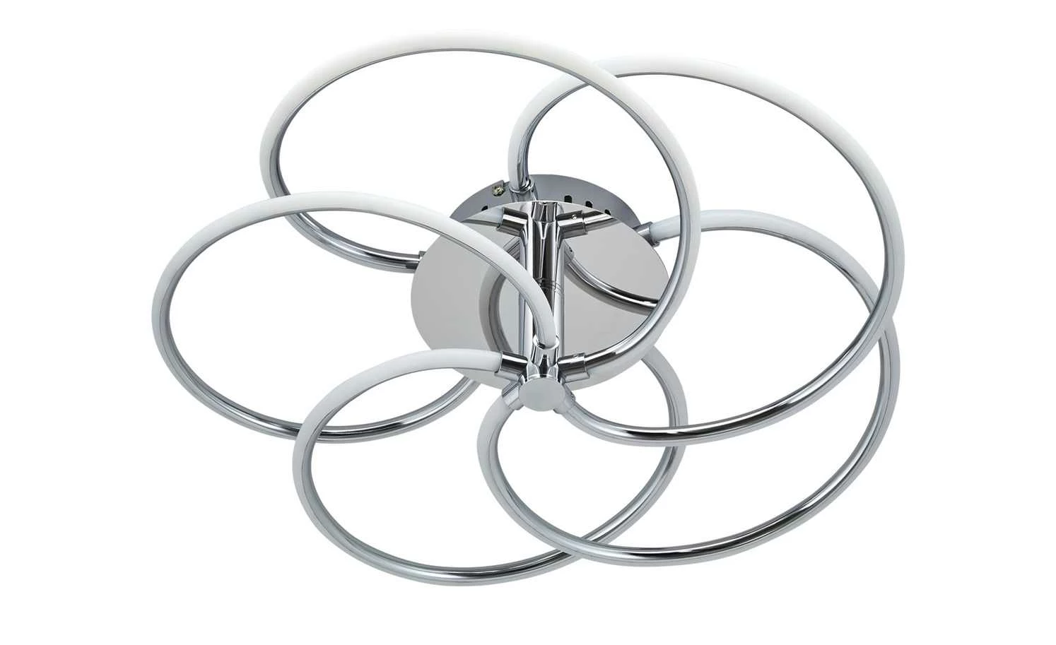 Meisterleuchten LED-Deckenleuchte, chrom, 5-flammig – Bild 7