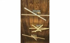 KHG LED-Deckenleuchte, 2-flammig nickel matt