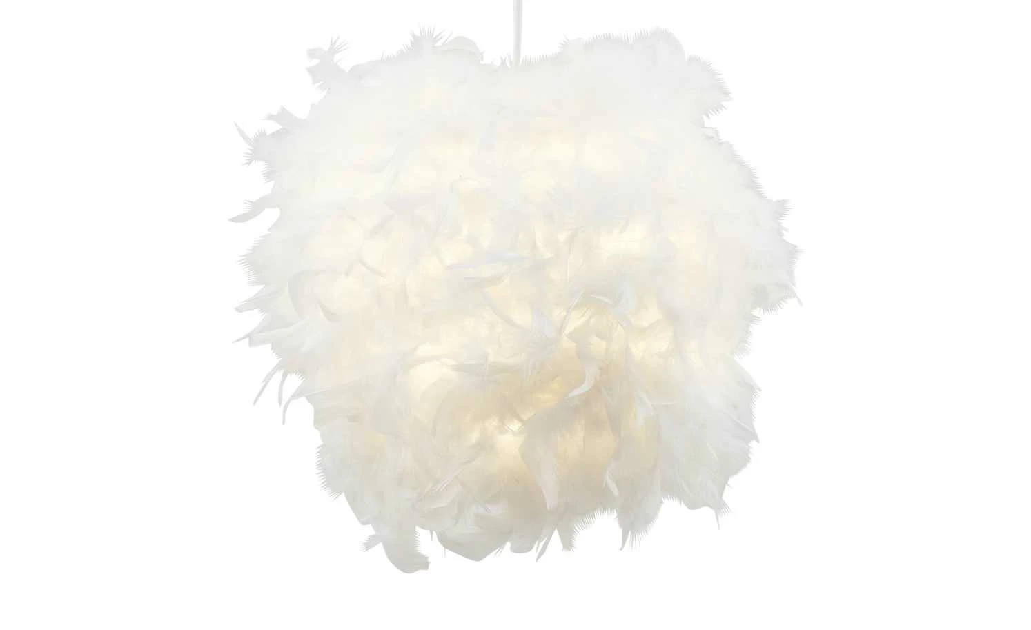 HOME STORY Pendelleuchte, 1-flammig, Federn – Bild 6