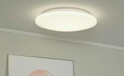 Trio Bad-Deckenleuchte, 1-flammig, Sterneneffekt