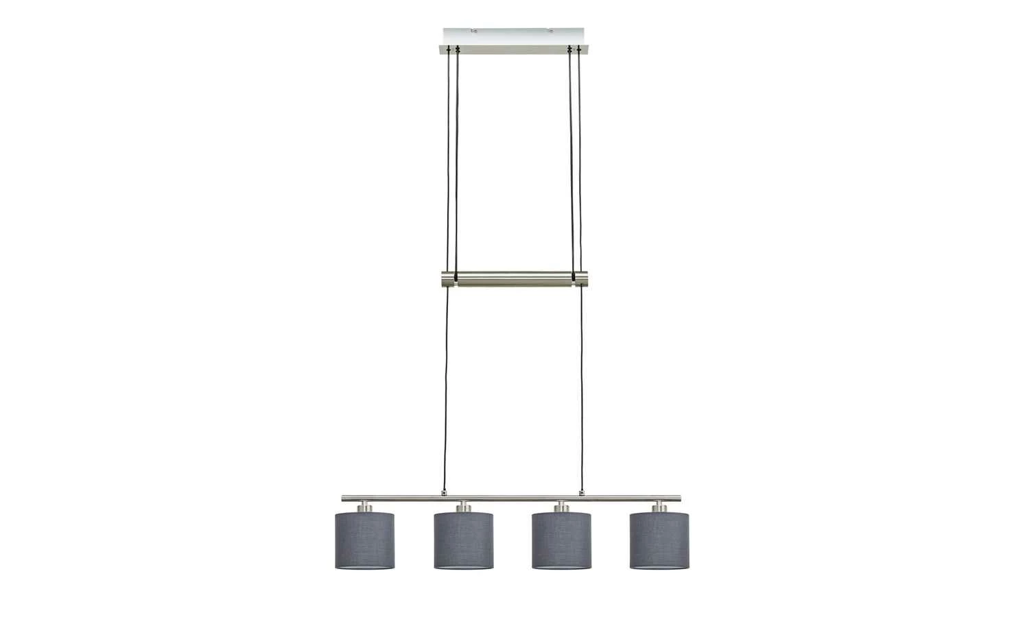 Trio Pendelleuchte, 4-flammig, Stoffschirm – Bild 9