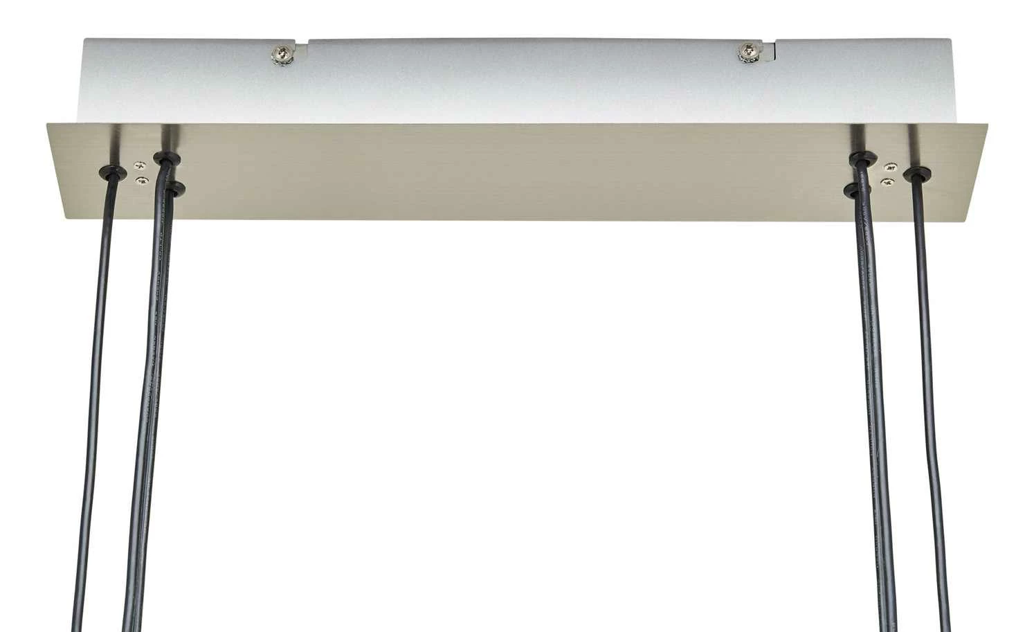 Trio Pendelleuchte, 4-flammig, Stoffschirm – Bild 5