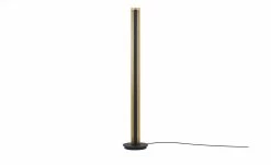 Trio LED-Stehleuchte, Schwarz / goldfarben