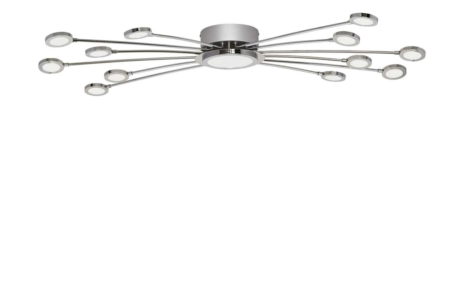 Trio LED-Deckenleuchte mit Fernbedienung – Bild 3