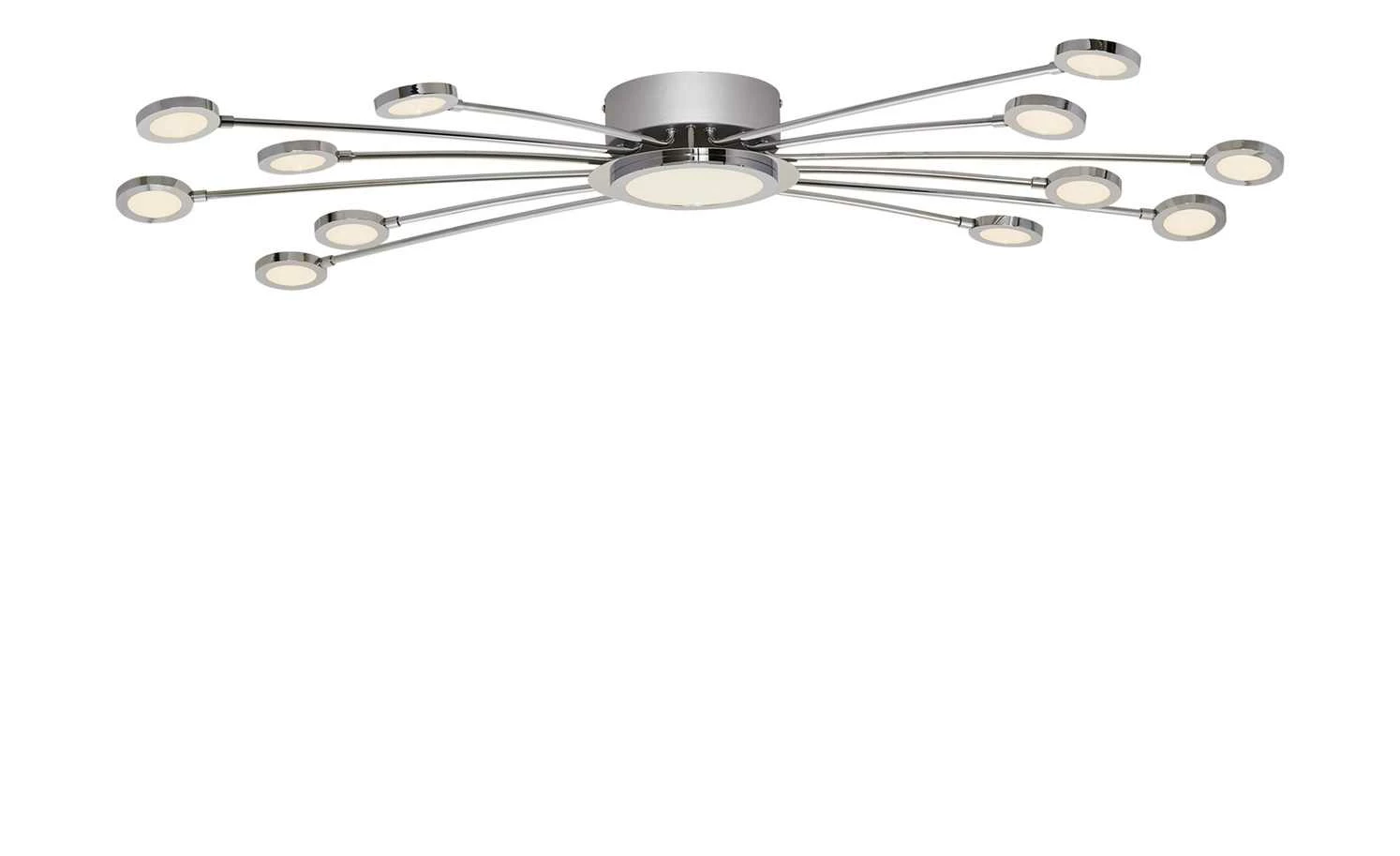 Trio LED-Deckenleuchte mit Fernbedienung – Bild 4