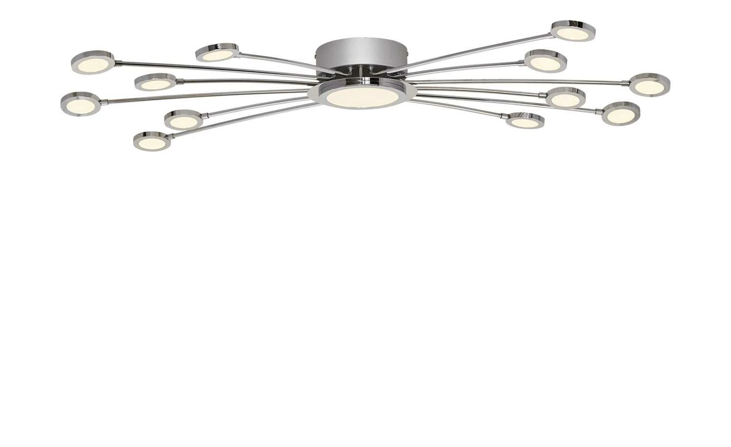 Trio LED-Deckenleuchte mit Fernbedienung – Bild 8