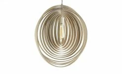 Trio Pendelleuchte mit Holzlamellen