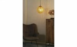 Paul Neuhaus Pendelleuchte, 1-flammig, rostfarben ´klein´