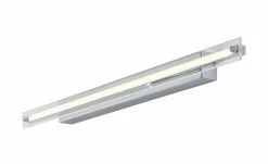 Paul Neuhaus LED-Bad-Wandleuchte, chrom