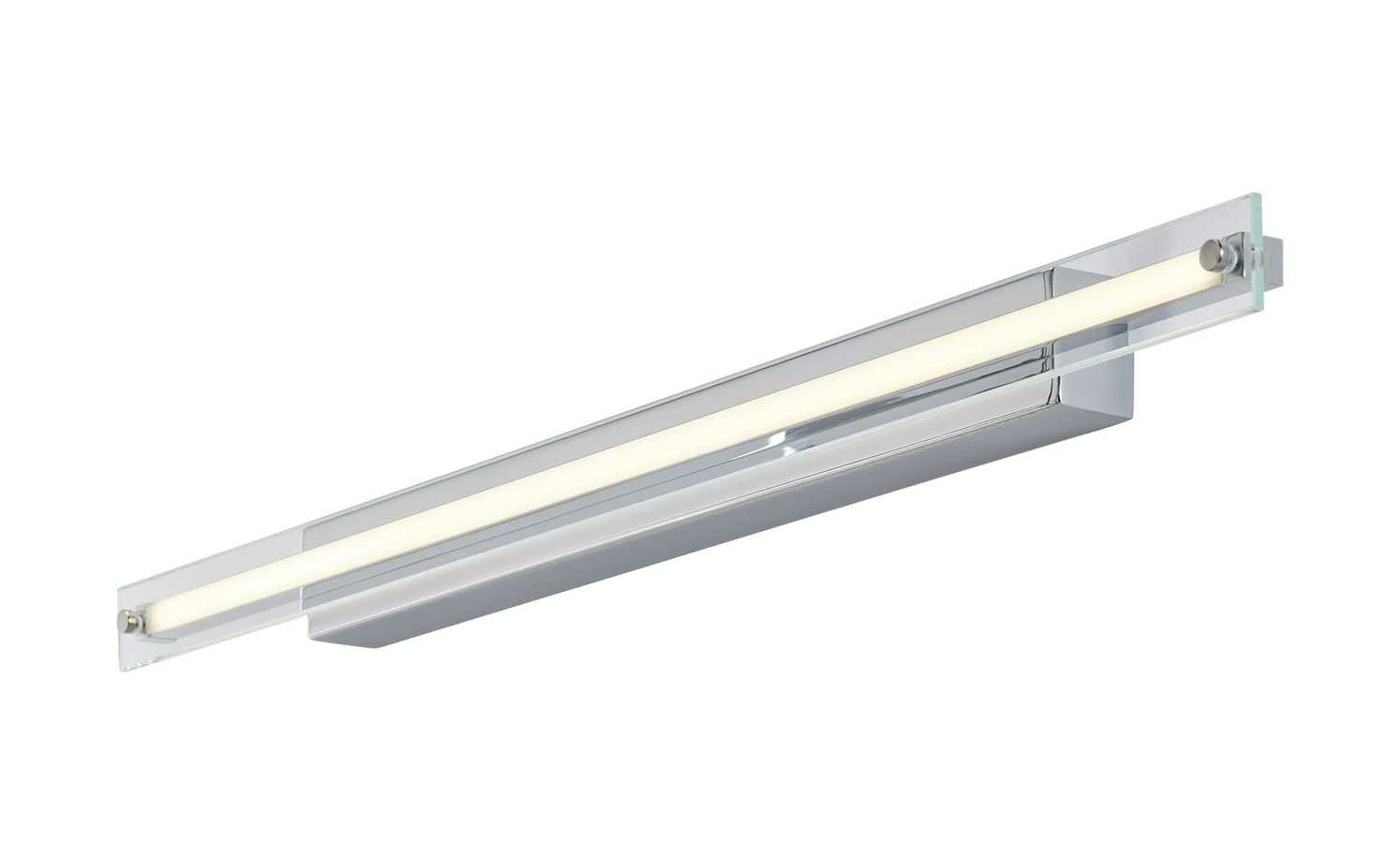 Paul Neuhaus LED-Bad-Wandleuchte, chrom