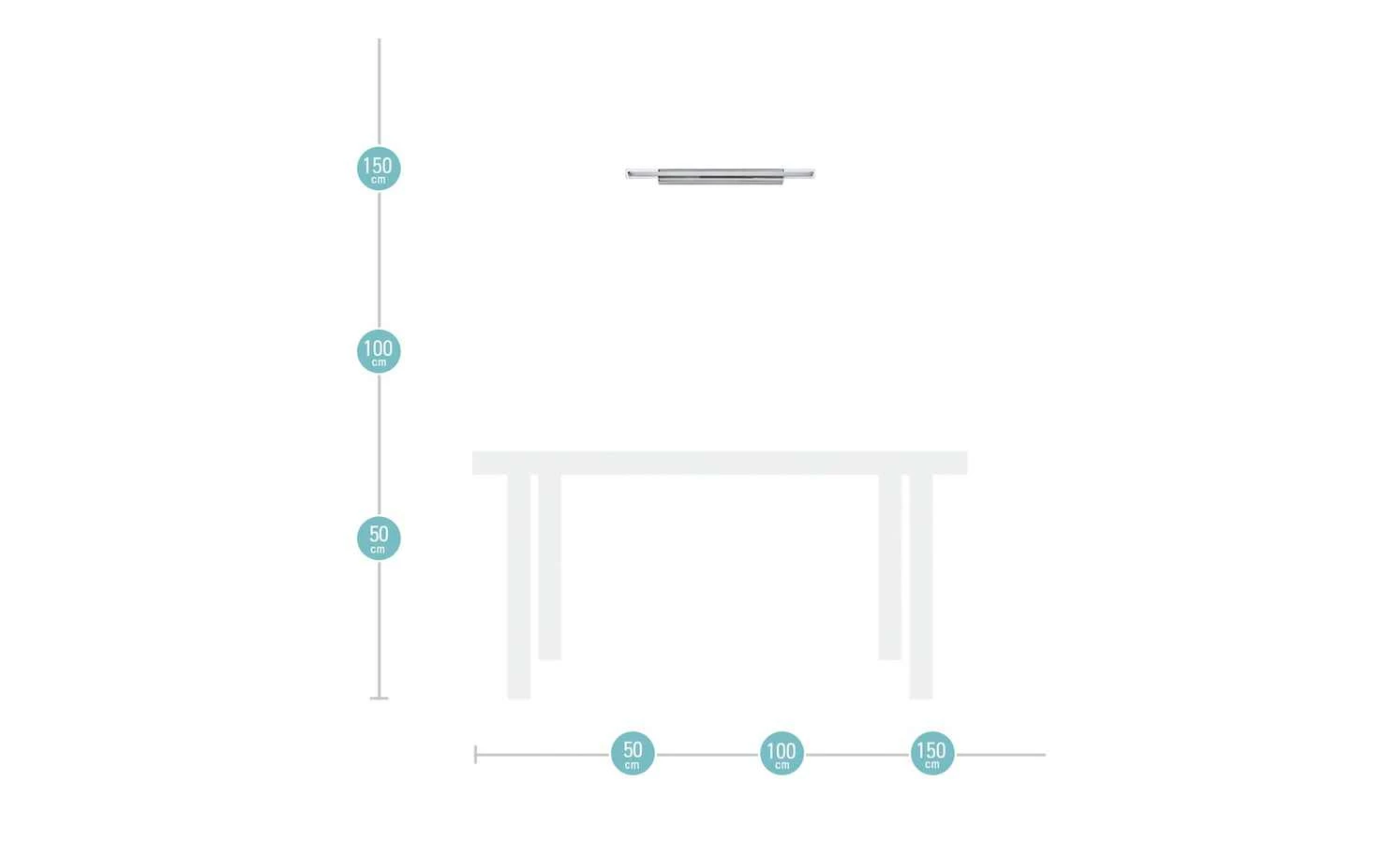 Paul Neuhaus LED-Bad-Wandleuchte, chrom – Bild 6