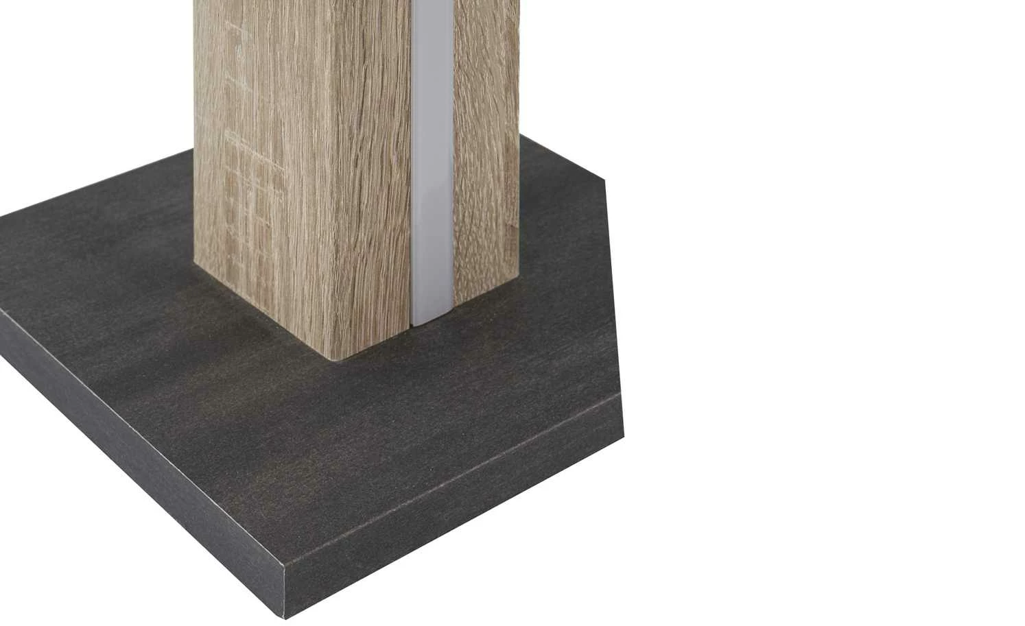 LED-Stehleuchte, Eiche hell (Nachbildung) – Bild 2