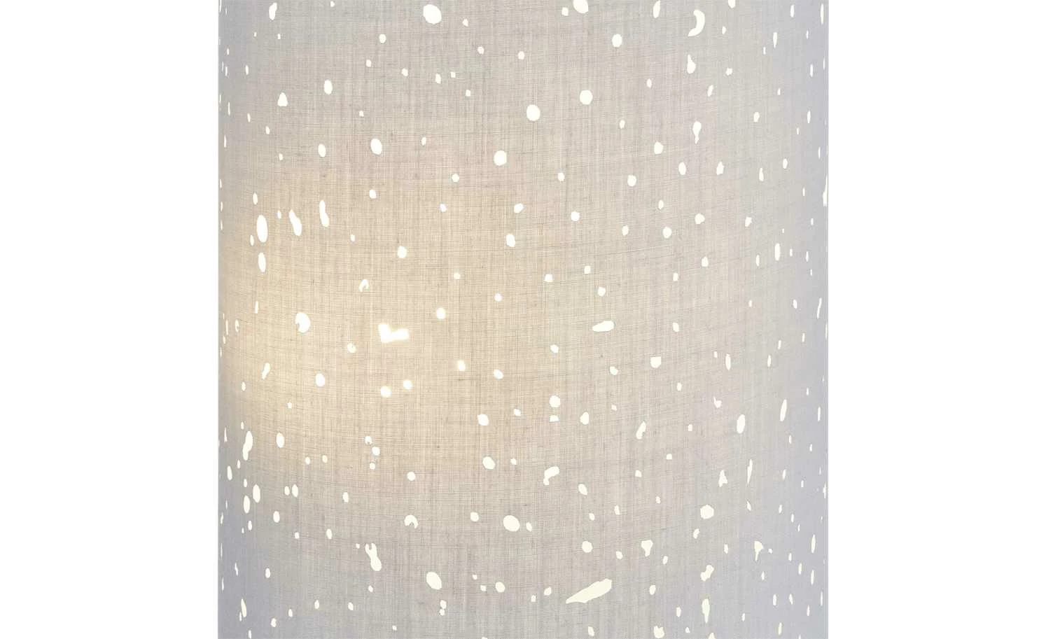 Fischer-Honsel Stehleuchte, 2-flammig, Grau mit Dekor – Bild 2