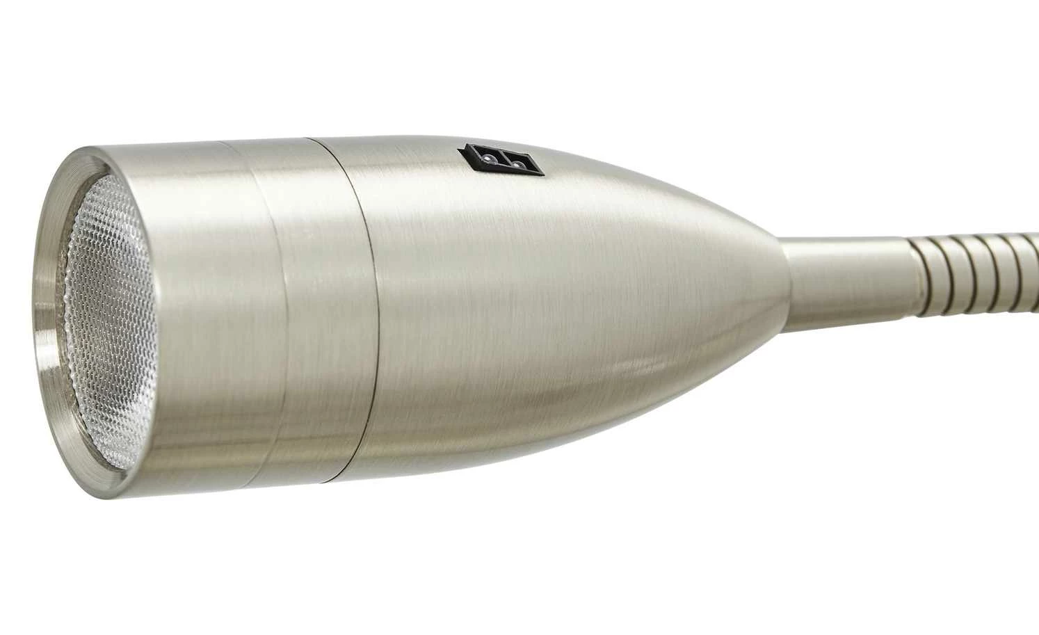 Fischer-Honsel LED-Wandleuchte, 1-flammig, Nickel matt – Bild 3