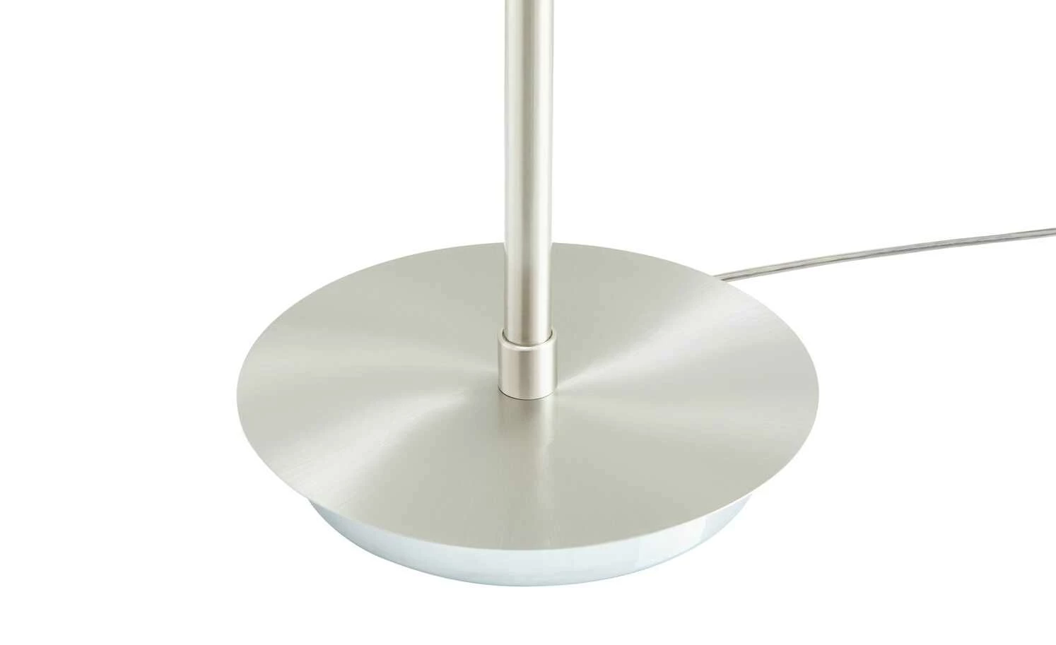 B-Leuchten Bridge-Tischleuchte 1-flammig Nickel matt – Bild 7