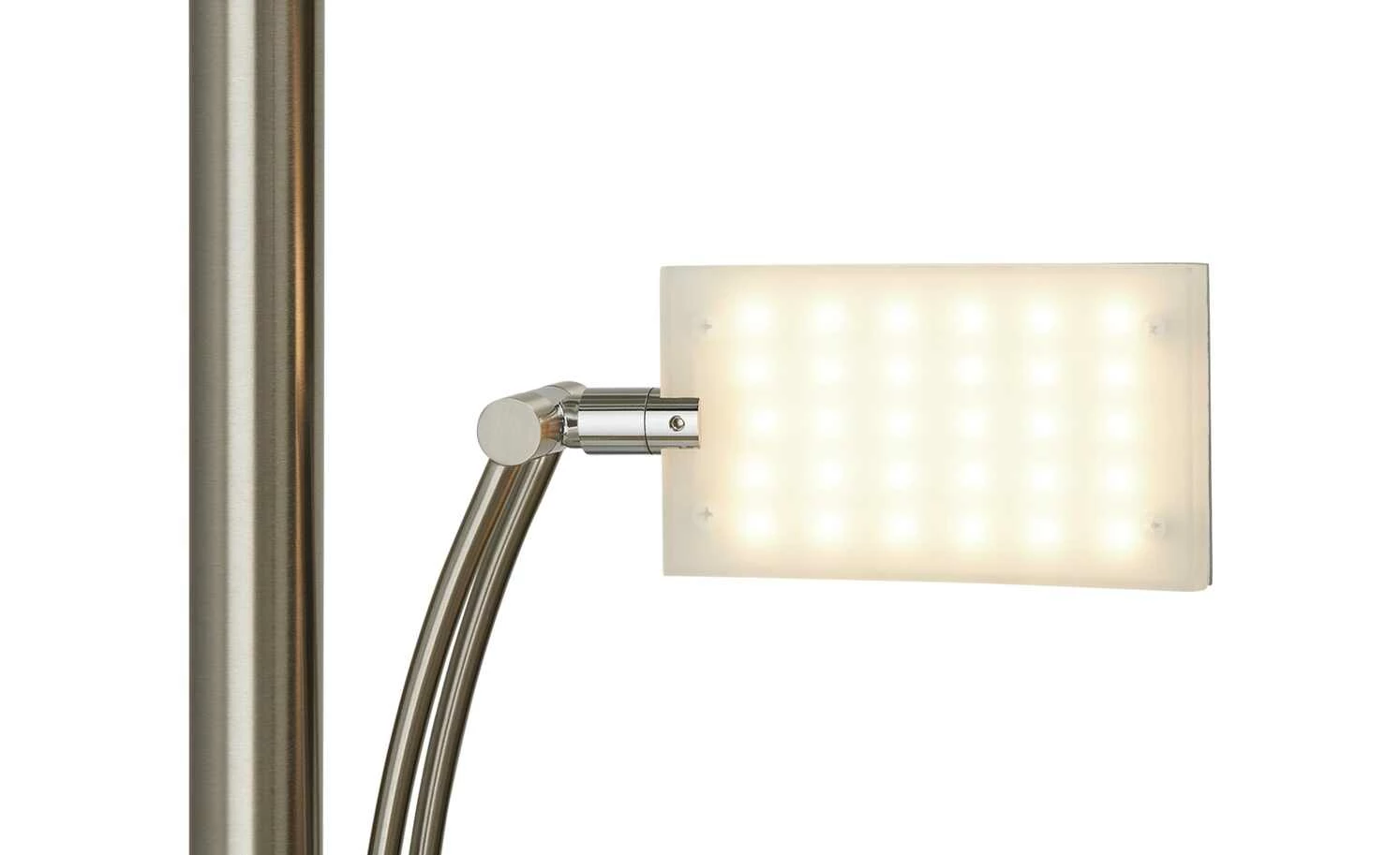 B-Leuchten LED-Deckenfluter, 2-flammig, Nickel-matt, Kopf verstellbar – Bild 11