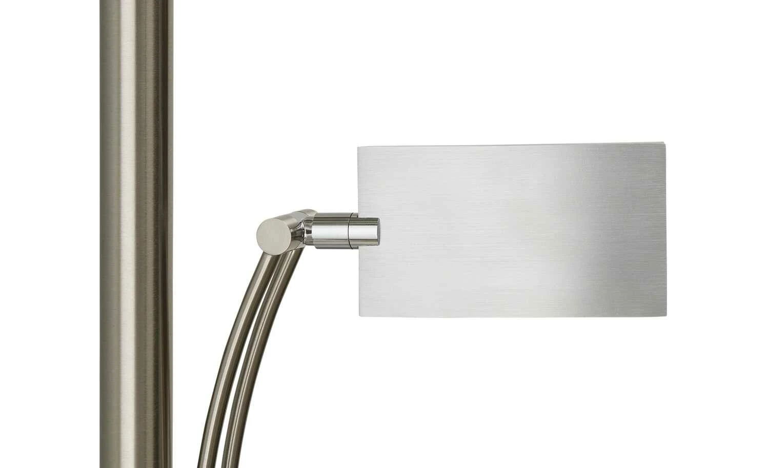 B-Leuchten LED-Deckenfluter, 2-flammig, Nickel-matt, Kopf verstellbar – Bild 12