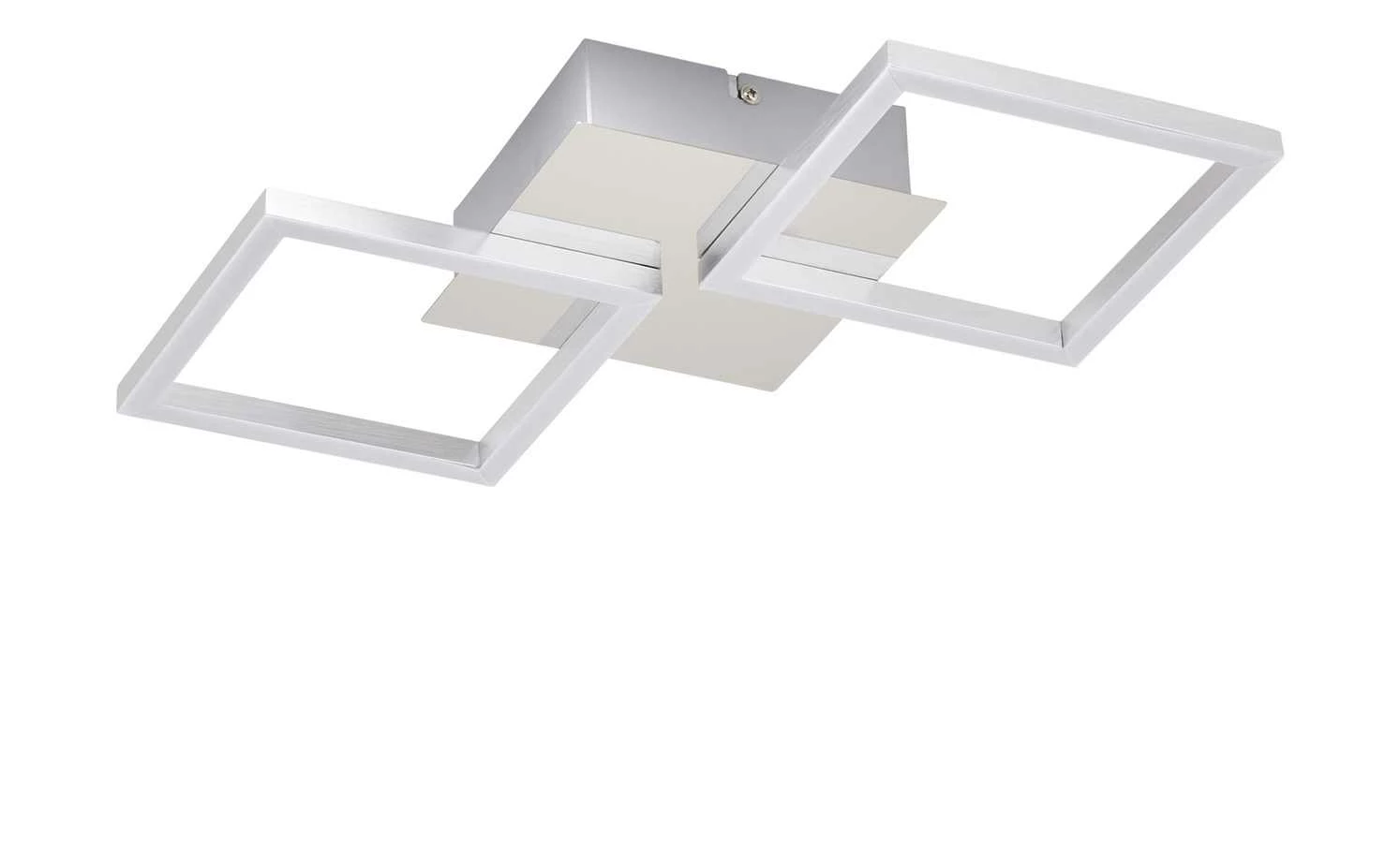 Paul Sommerkamp Leuchten LED-Deckenleuchte, 2-flammig, Alu – Bild 2