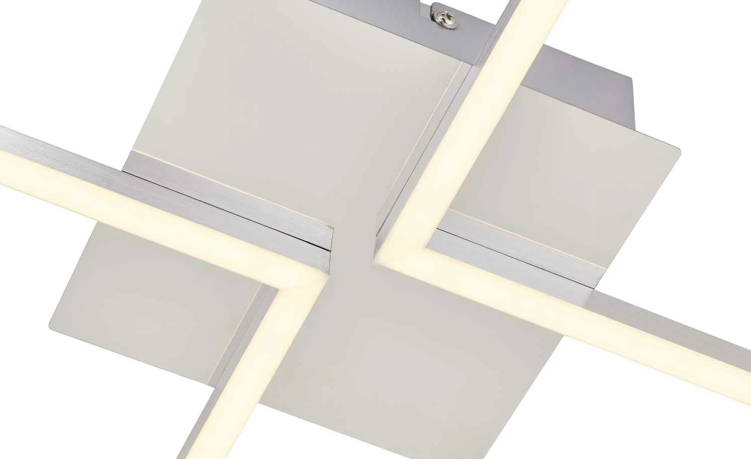 Paul Sommerkamp Leuchten LED-Deckenleuchte, 2-flammig, Alu – Bild 3