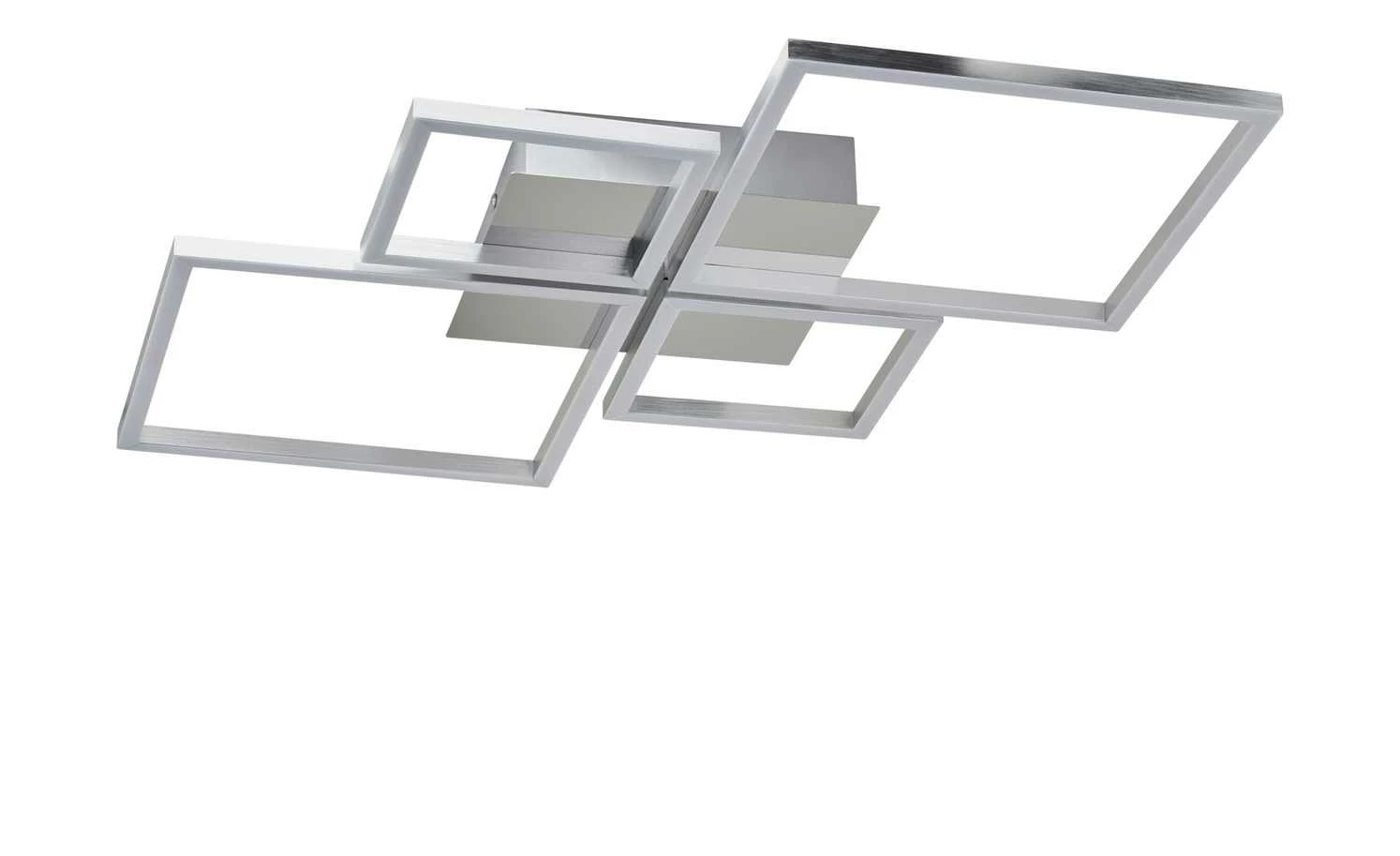 Paul Sommerkamp Leuchten LED-Deckenleuchte, 4-flammig, Alu – Bild 3