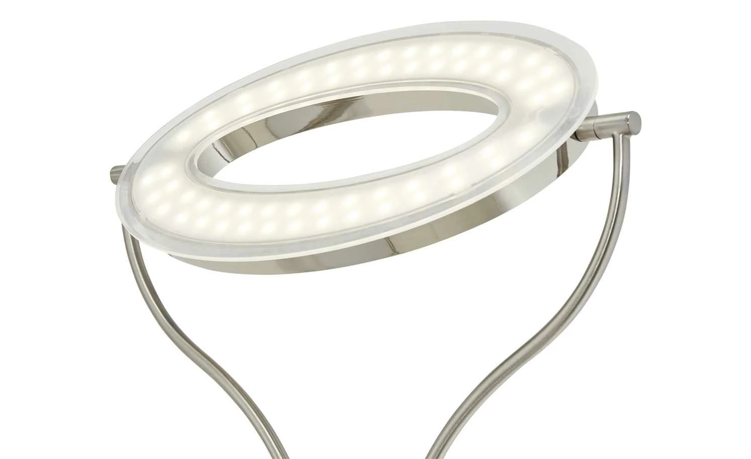 Meisterleuchten LED-Deckenfluter, 2-flammig, Chrom – Bild 2