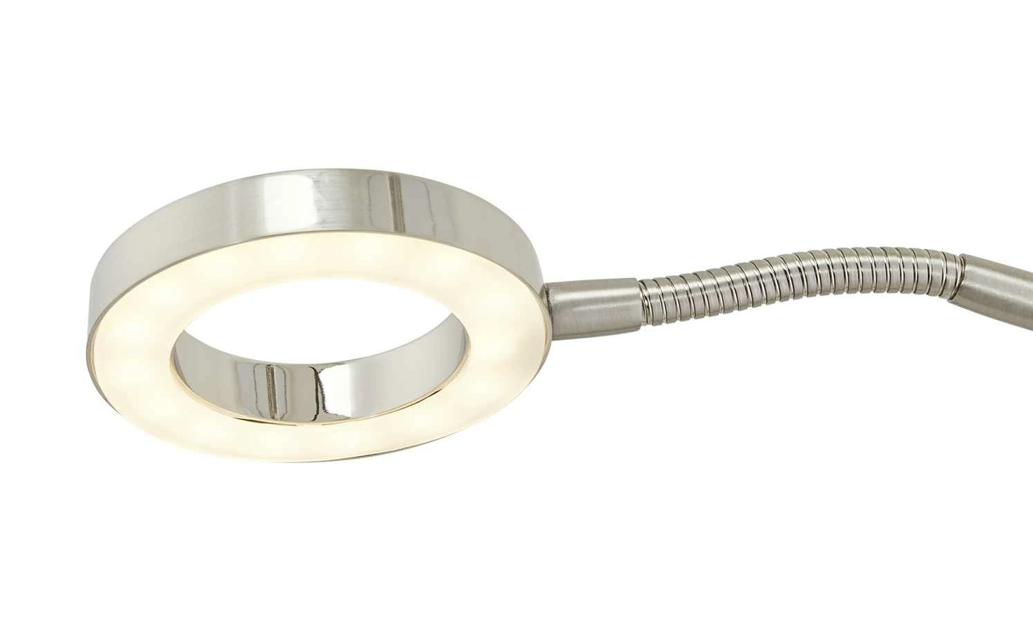 Meisterleuchten LED-Deckenfluter, 2-flammig, Chrom – Bild 3