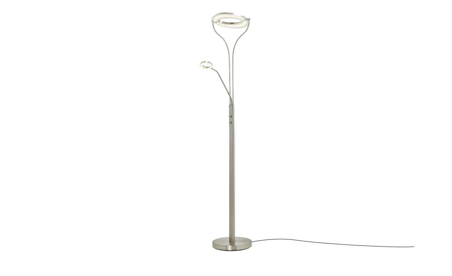 Meisterleuchten LED-Deckenfluter, 2-flammig, Chrom – Bild 6