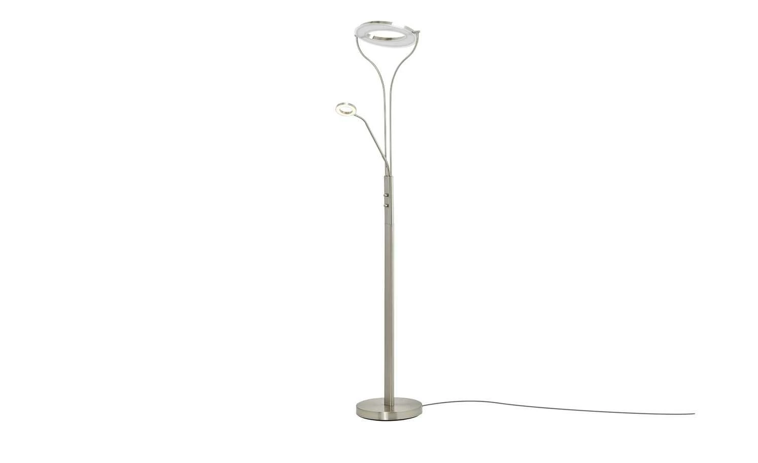 Meisterleuchten LED-Deckenfluter, 2-flammig, Chrom – Bild 7