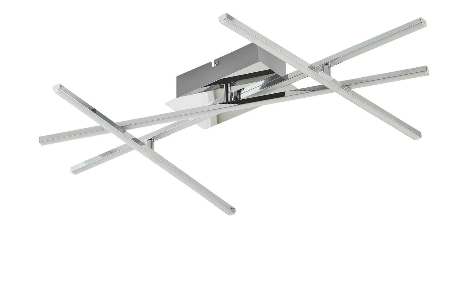KHG LED-Deckenleuchte, chrom – Bild 5