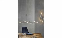 KHG LED-Deckenleuchte, Nickel matt