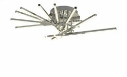 Meisterleuchten LED-Deckenleuchte, chrom, Arme verstellbar