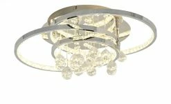 KHG LED-Kristalldeckenleuchte