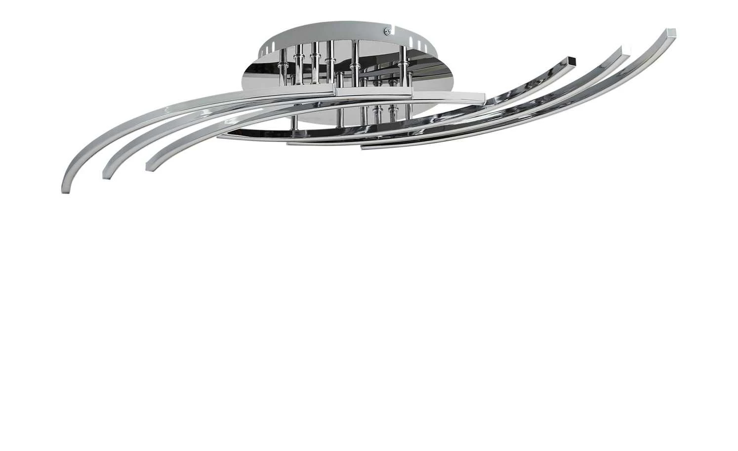 Meisterleuchten LED-Deckenleuchte, chrom, 6-flammig – Bild 4