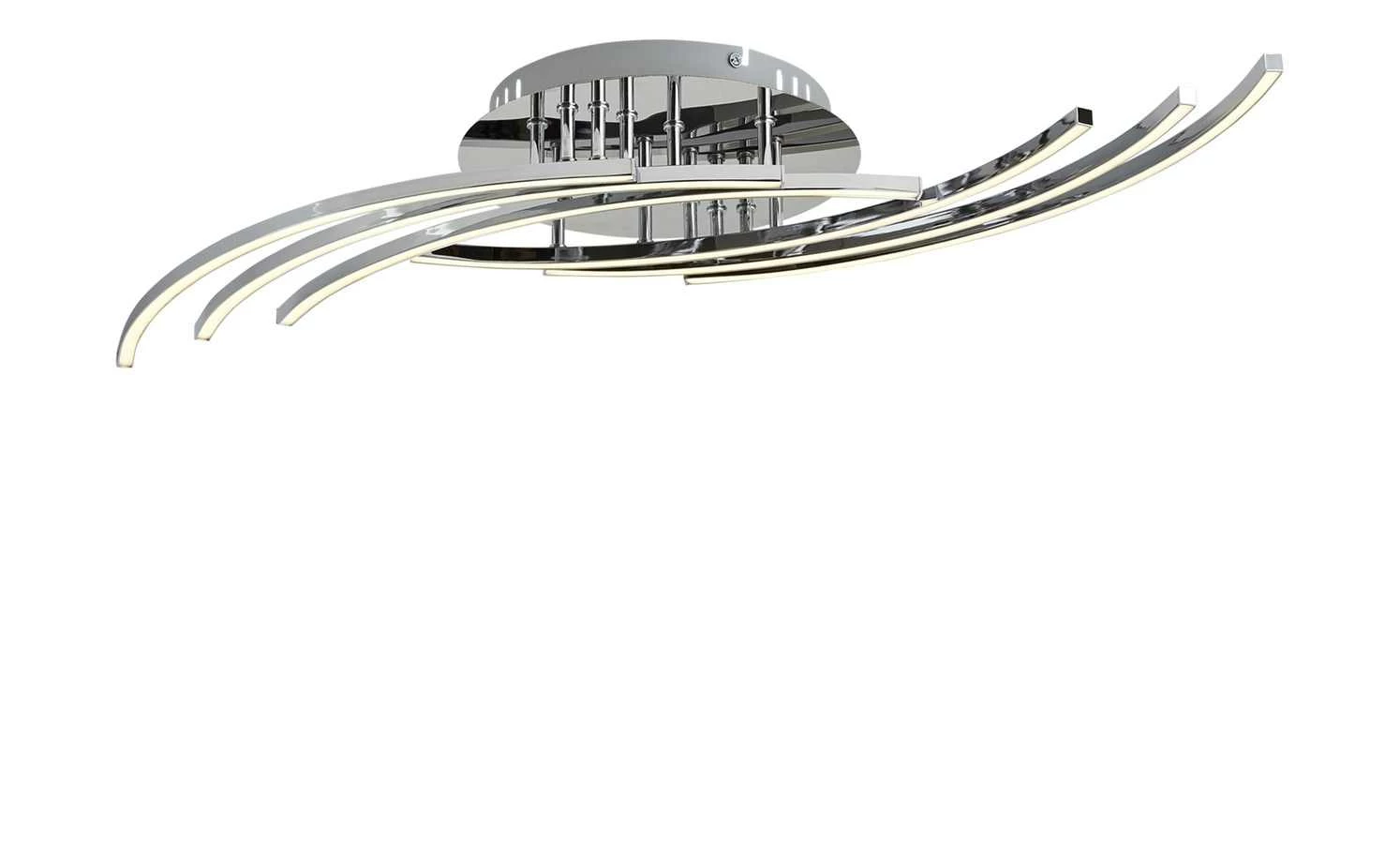 Meisterleuchten LED-Deckenleuchte, chrom, 6-flammig