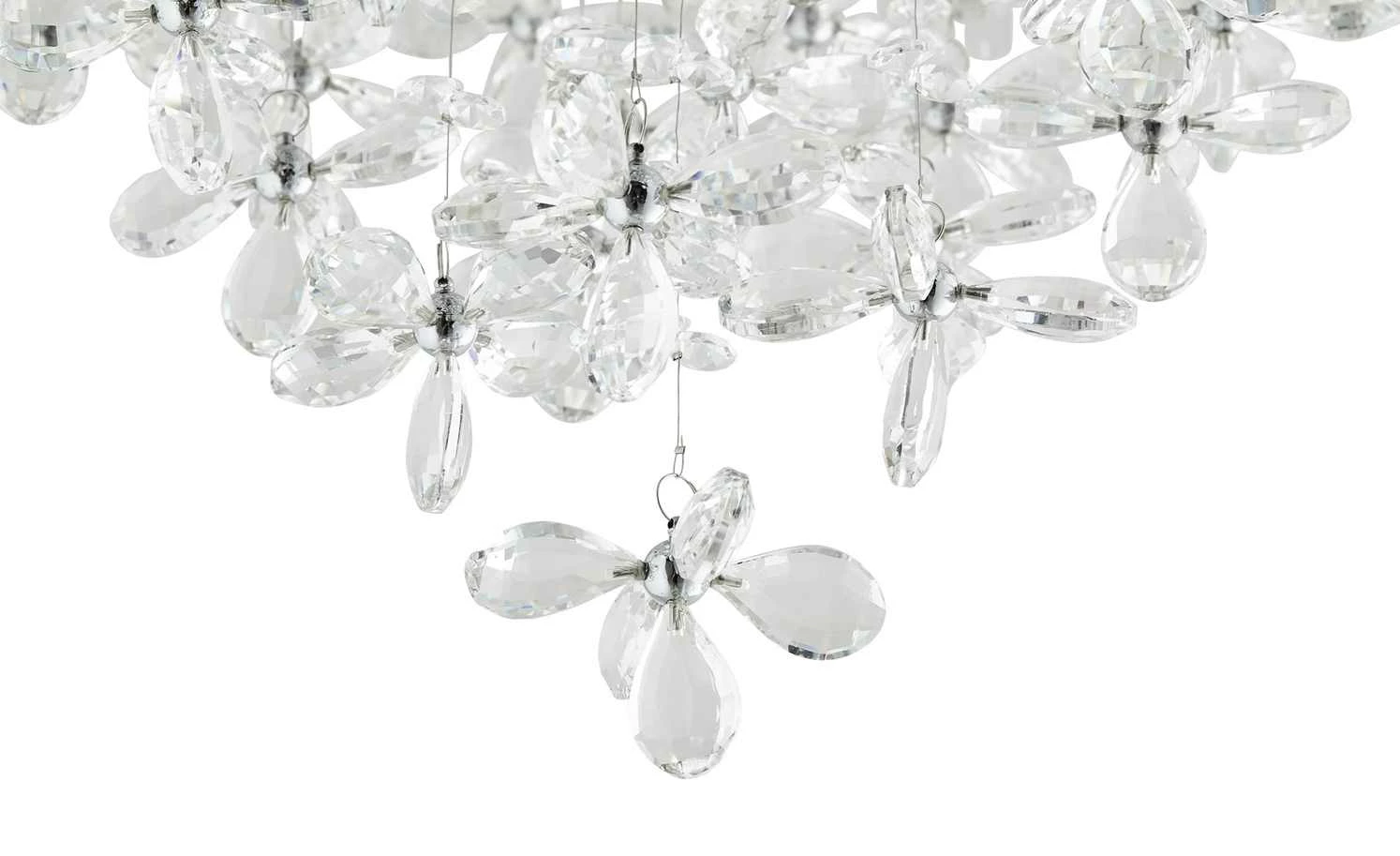 KHG LED-Kristalldeckenleuchte 10-flammig – Bild 2