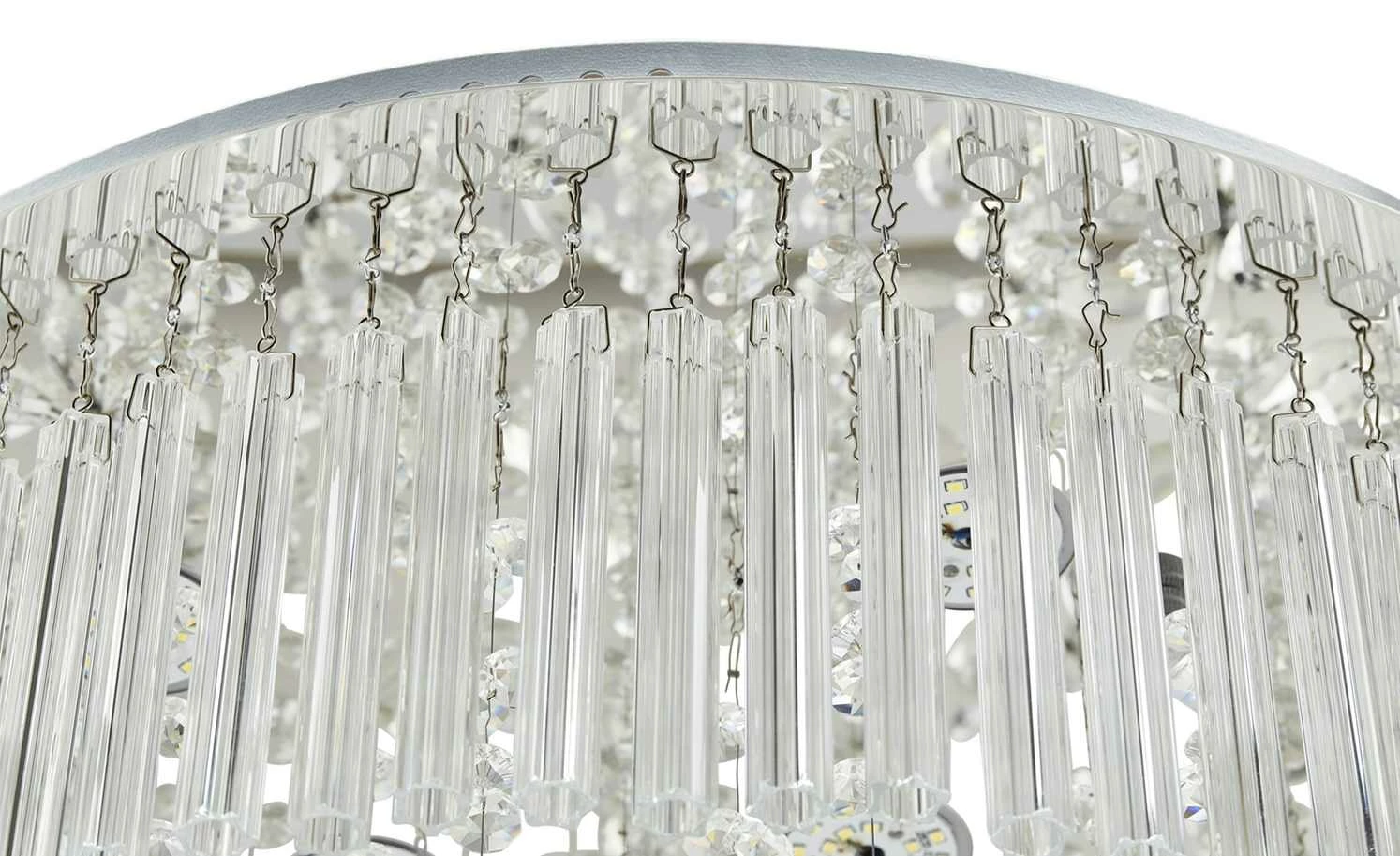 KHG LED-Kristalldeckenleuchte 10-flammig – Bild 3