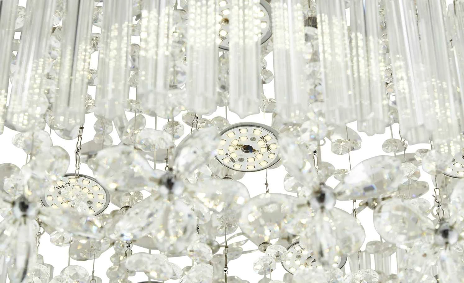 KHG LED-Kristalldeckenleuchte 10-flammig – Bild 4