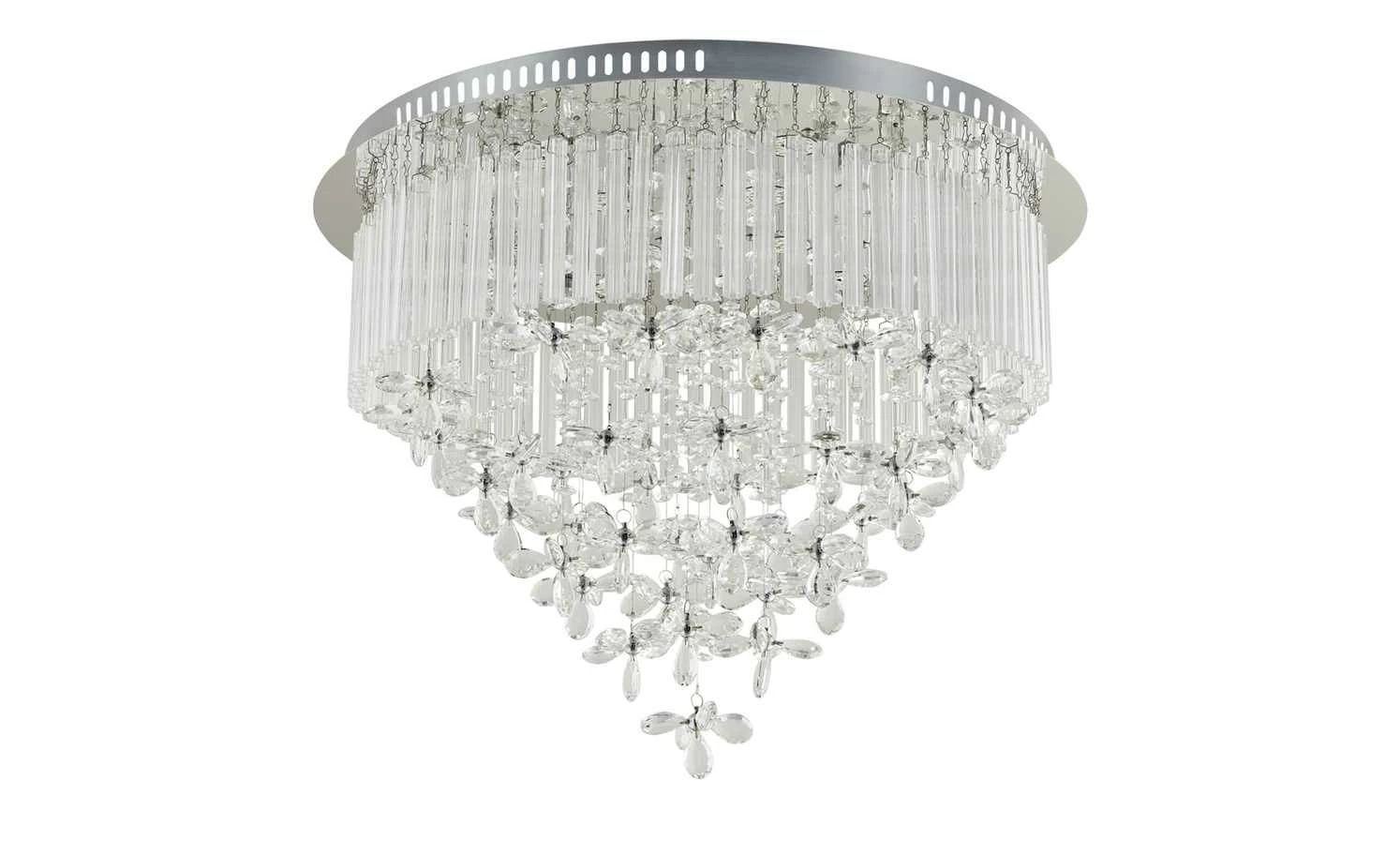 KHG LED-Kristalldeckenleuchte 10-flammig – Bild 5