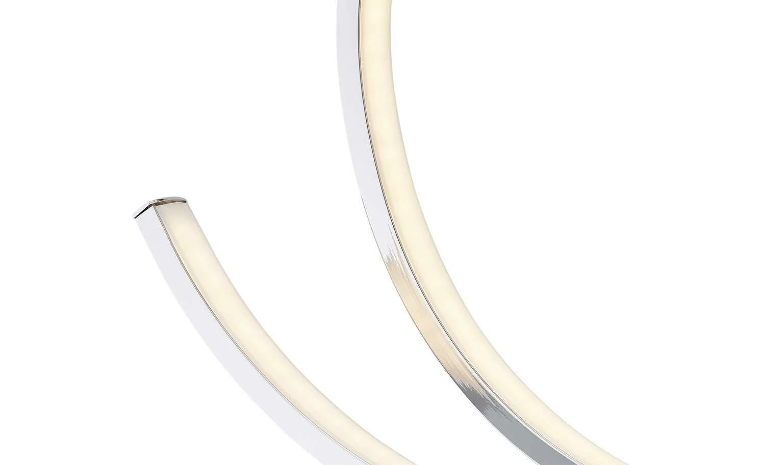 Meisterleuchten LED-Tischleuchte, Chrom – Bild 4