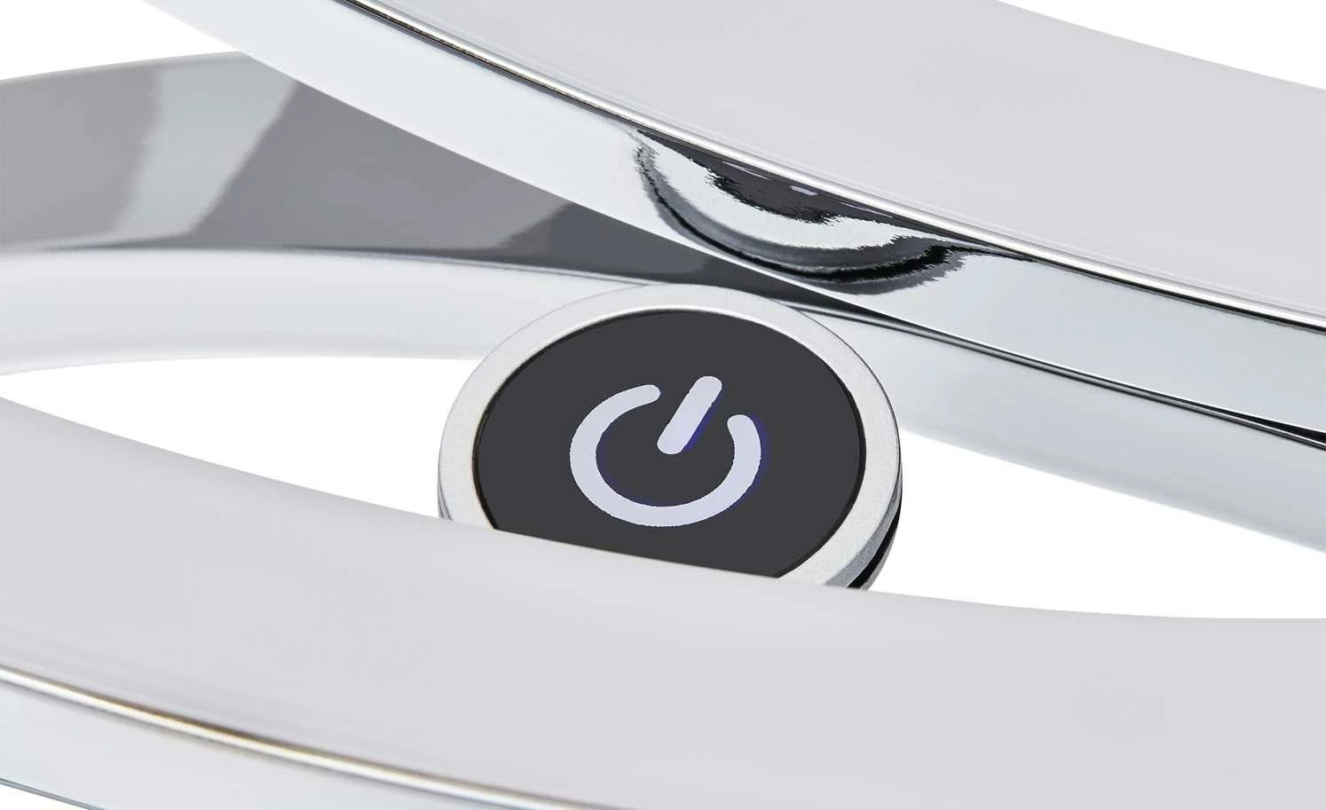 Meisterleuchten LED-Tischleuchte, Chrom – Bild 6