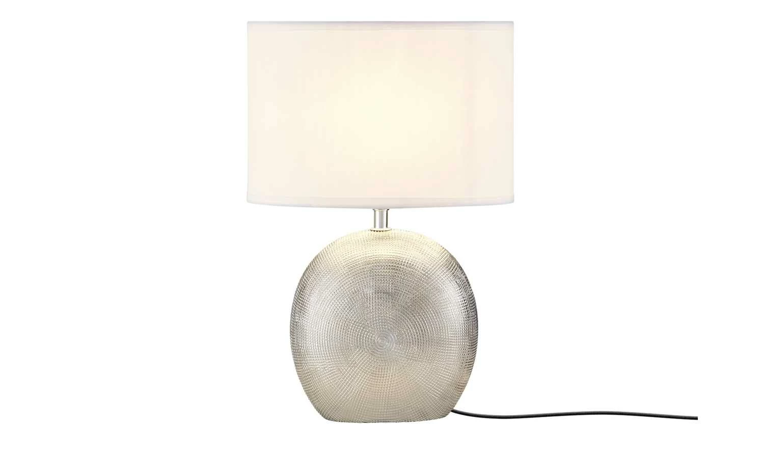 KHG Tischleuchte, Stoffschirm oval – Bild 6