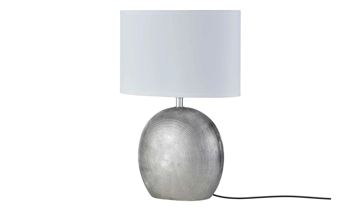KHG Tischleuchte, Stoffschirm oval – Bild 7