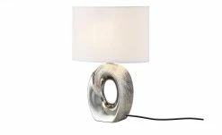 KHG Tischleuchte, Stoffschirm oval