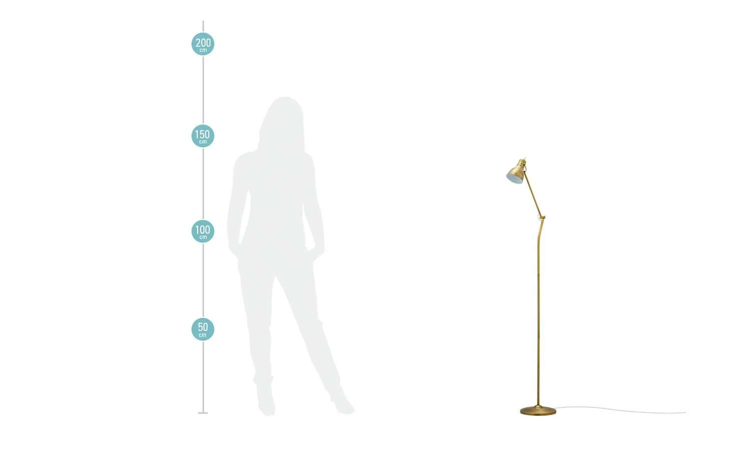 Trio Stehleuchte, 1-flammig | Messing brüniert – Bild 8