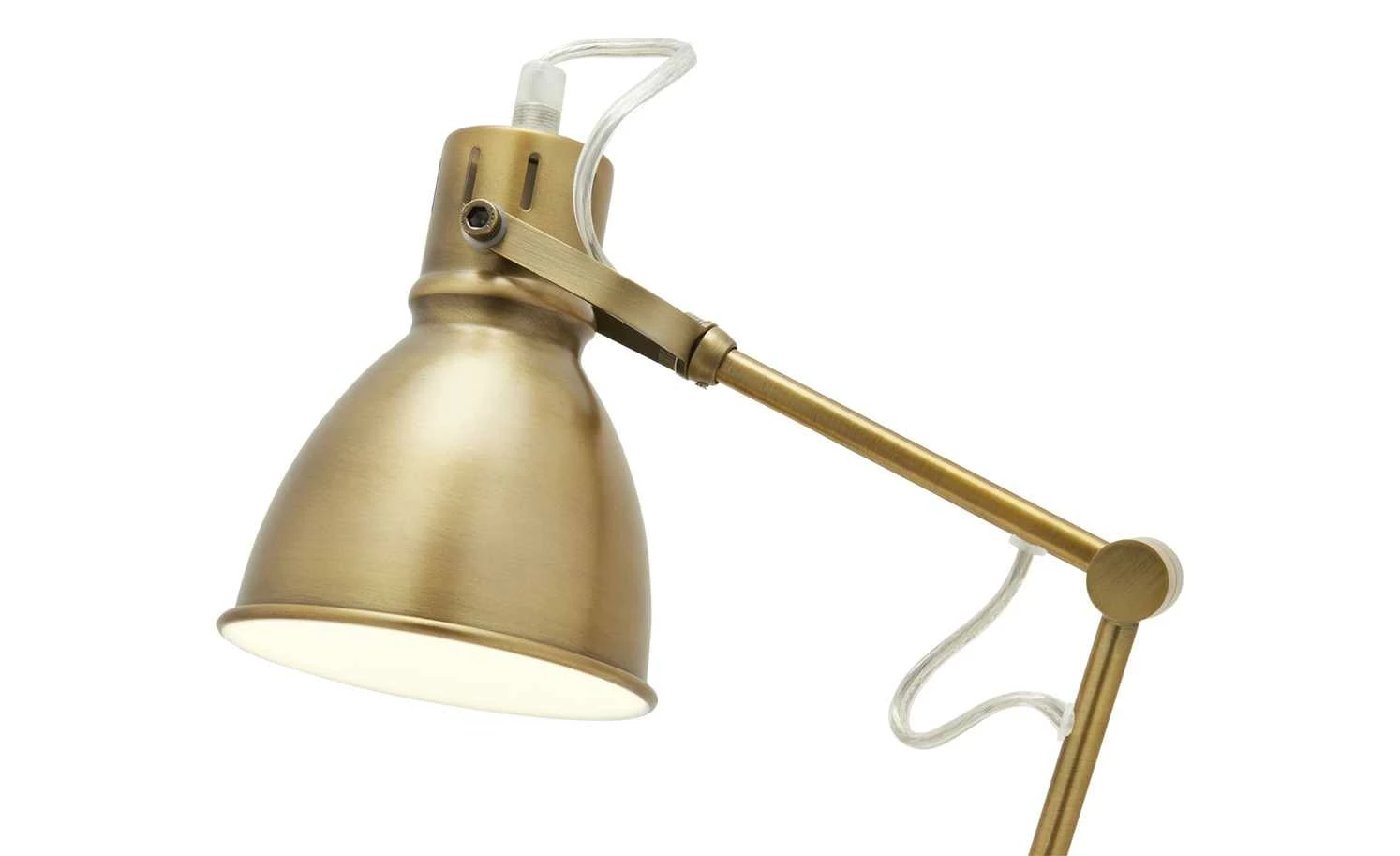 Trio Tischleuchte, 1-flammig, messing antik | Messing brüniert – Bild 4