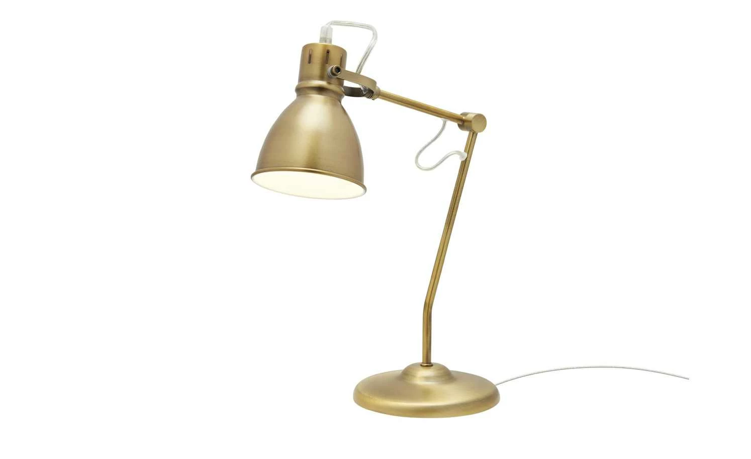 Trio Tischleuchte, 1-flammig, messing antik | Messing brüniert – Bild 6