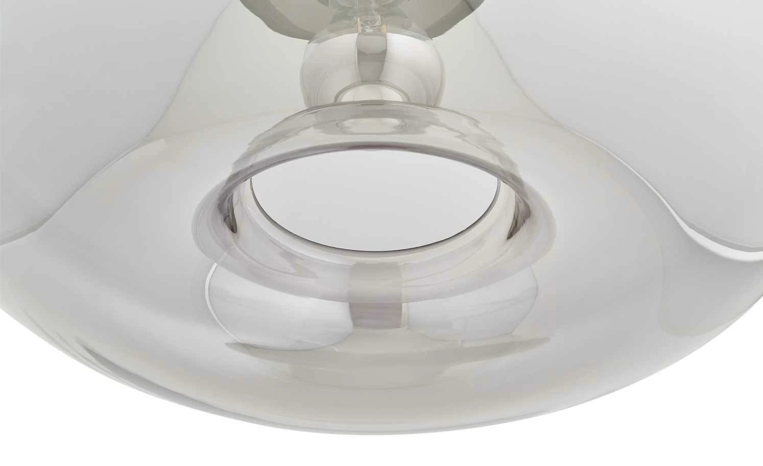 Glaspendelleuchte, 1-flammig – Bild 4